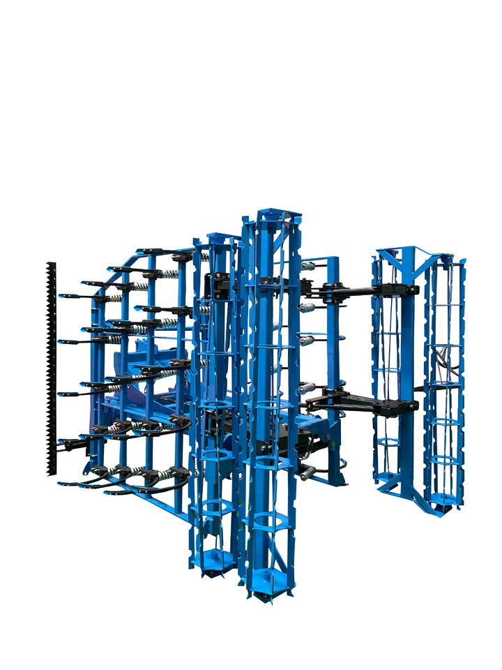 SOIL MASTER _FOLDABLE TYPE SPRING LOADED CULTIVATOR COMBINATION (2-WING) - Egge: das Bild 2 SOIL MASTER _FOLDABLE TYPE SPRING LOADED CULTIVATOR COMBINATION (2-WING) - Egge: das Bild 2