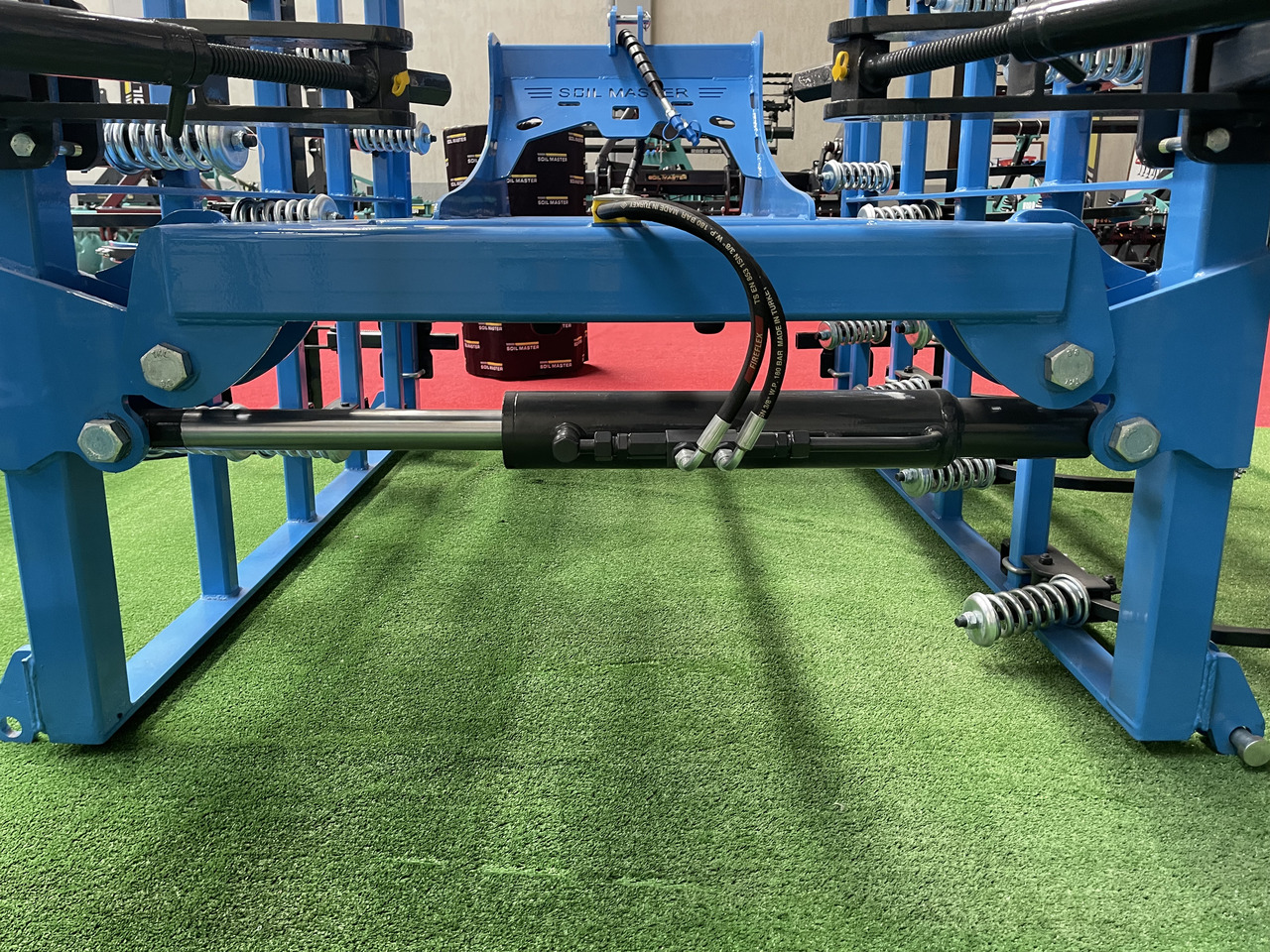 SOIL MASTER _FOLDABLE TYPE SPRING LOADED CULTIVATOR COMBINATION (2-WING) - Egge: das Bild 5 SOIL MASTER _FOLDABLE TYPE SPRING LOADED CULTIVATOR COMBINATION (2-WING) - Egge: das Bild 5
