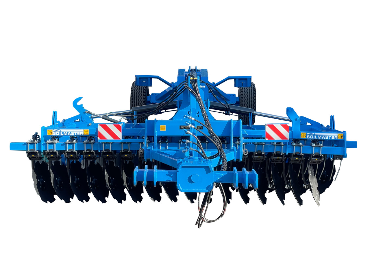 SOIL MASTER _GIANT SERIES FOLDABLE AND TRAILED TYPE MULTI DISC HARROW (SPRING TYPE LEG) - Scheibenegge: das Bild 5 SOIL MASTER _GIANT SERIES FOLDABLE AND TRAILED TYPE MULTI DISC HARROW (SPRING TYPE LEG) - Scheibenegge: das Bild 5