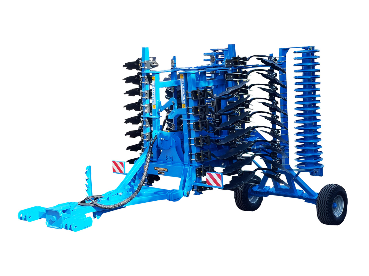 SOIL MASTER _GIANT SERIES FOLDABLE AND TRAILED TYPE MULTI DISC HARROW (SPRING TYPE LEG) - Scheibenegge: das Bild 1 SOIL MASTER _GIANT SERIES FOLDABLE AND TRAILED TYPE MULTI DISC HARROW (SPRING TYPE LEG) - Scheibenegge: das Bild 1