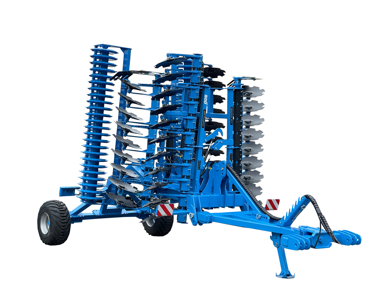 SOIL MASTER _GRAND MASTER SERIES FOLDABLE AND TRAILED TYPE MULTI DISC HARROW (RUBBER TYPE LEG) - Scheibenegge: das Bild 2 SOIL MASTER _GRAND MASTER SERIES FOLDABLE AND TRAILED TYPE MULTI DISC HARROW (RUBBER TYPE LEG) - Scheibenegge: das Bild 2