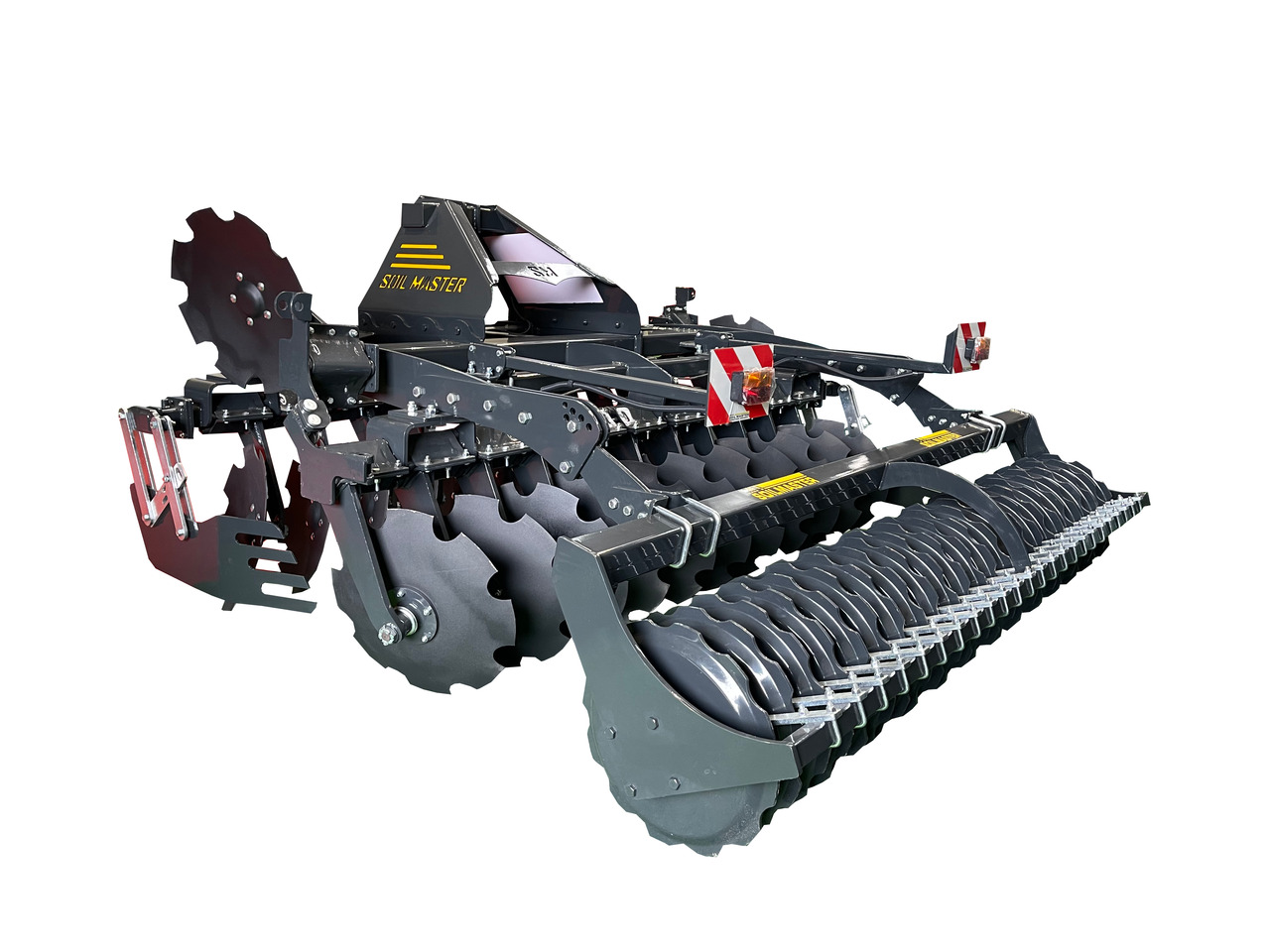NEU: Scheibenegge SOIL MASTER _GRAND MASTER SERIES MOUNTED TYPE MULTI DISC HARROW (RUBBER TYPE LEG): das Bild 6