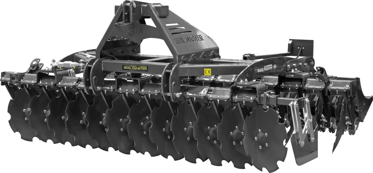 SOIL MASTER _GRAND MASTER SERIES MOUNTED TYPE MULTI DISC HARROW (RUBBER TYPE LEG) - Scheibenegge: das Bild 2 SOIL MASTER _GRAND MASTER SERIES MOUNTED TYPE MULTI DISC HARROW (RUBBER TYPE LEG) - Scheibenegge: das Bild 2