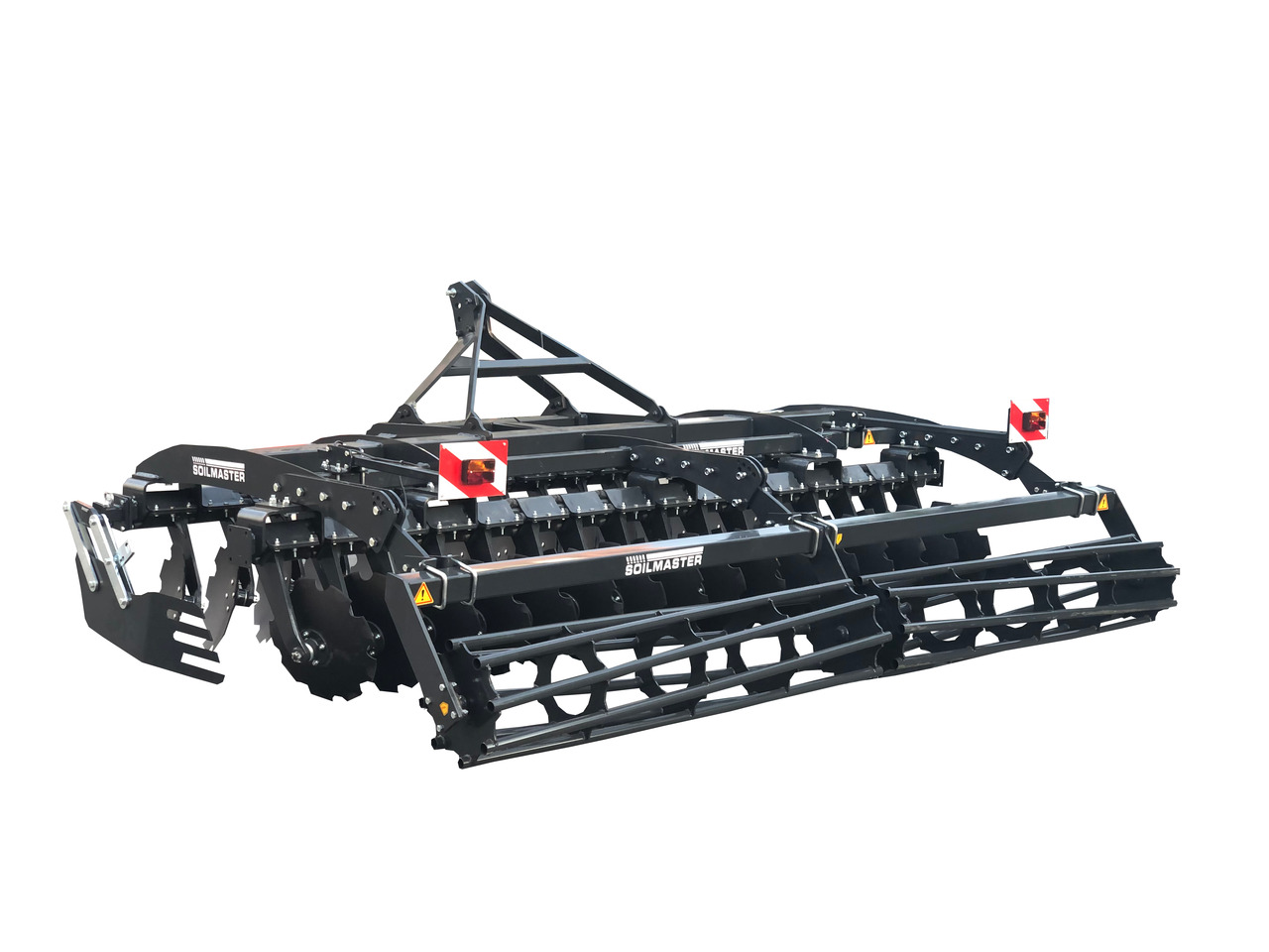 SOIL MASTER _GRAND MASTER SERIES MOUNTED TYPE MULTI DISC HARROW (RUBBER TYPE LEG) - Scheibenegge: das Bild 5 SOIL MASTER _GRAND MASTER SERIES MOUNTED TYPE MULTI DISC HARROW (RUBBER TYPE LEG) - Scheibenegge: das Bild 5