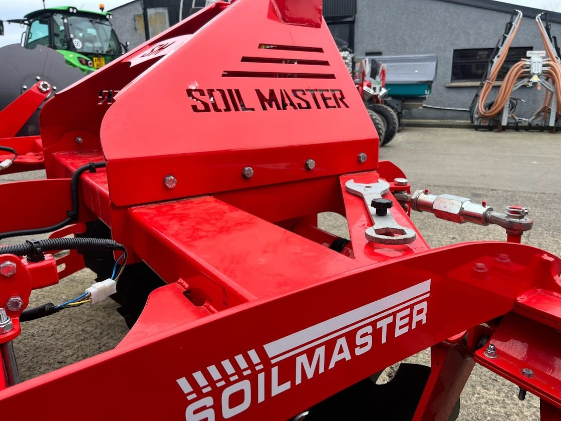 NEU: Scheibenegge SOIL MASTER _GRAND MASTER SERIES MOUNTED TYPE MULTI DISC HARROW (RUBBER TYPE LEG): das Bild 16