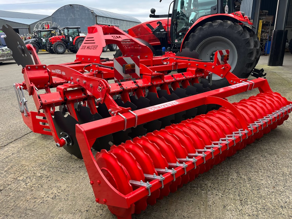 NEU: Scheibenegge SOIL MASTER _GRAND MASTER SERIES MOUNTED TYPE MULTI DISC HARROW (RUBBER TYPE LEG): das Bild 24