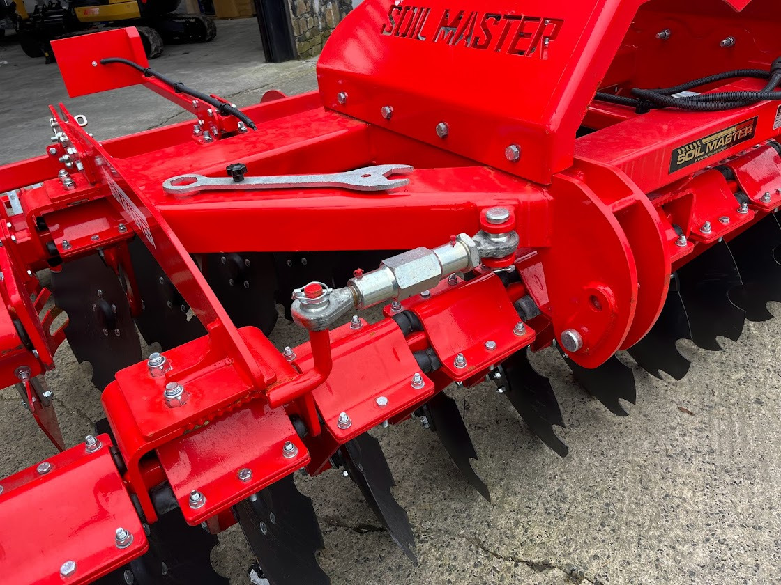 NEU: Scheibenegge SOIL MASTER _GRAND MASTER SERIES MOUNTED TYPE MULTI DISC HARROW (RUBBER TYPE LEG): das Bild 14