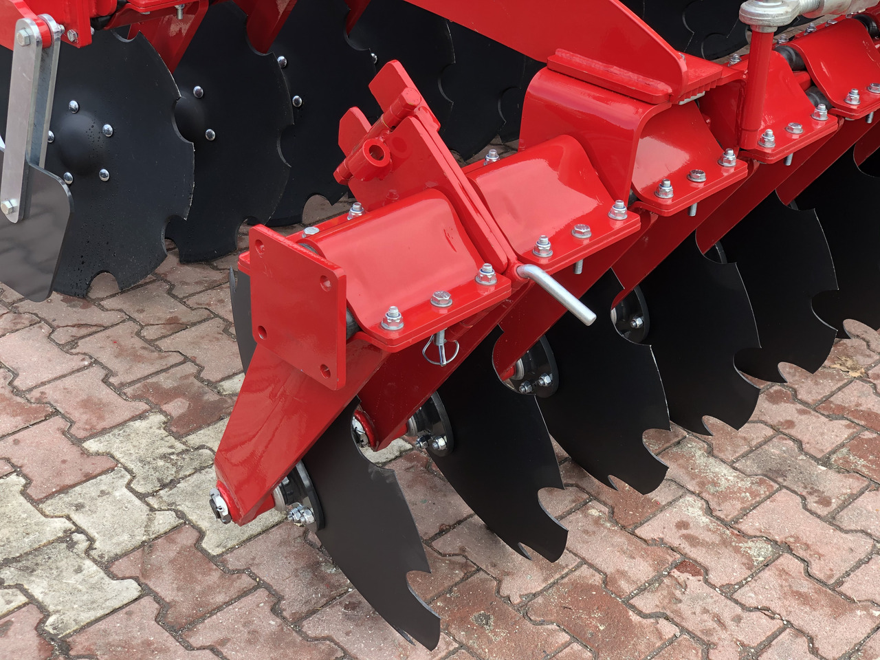 NEU: Scheibenegge SOIL MASTER _GRAND MASTER SERIES MOUNTED TYPE MULTI DISC HARROW (RUBBER TYPE LEG): das Bild 11