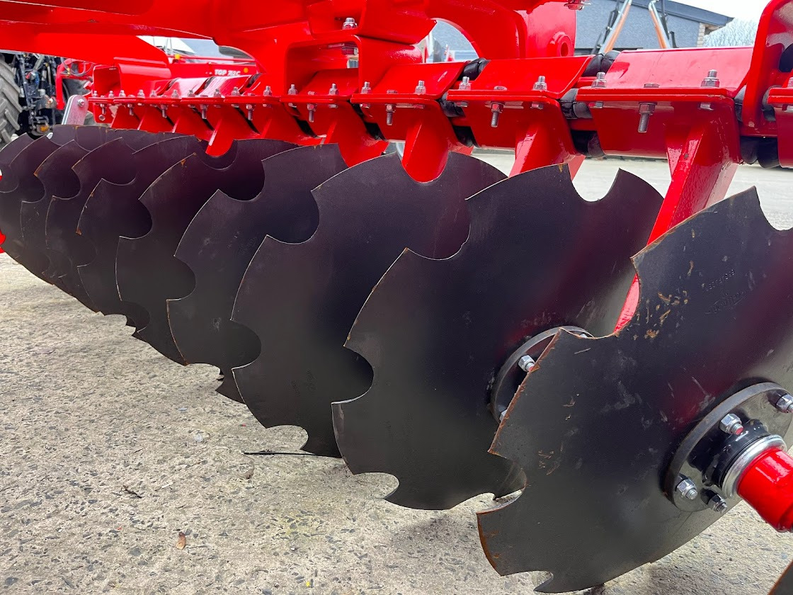 NEU: Scheibenegge SOIL MASTER _GRAND MASTER SERIES MOUNTED TYPE MULTI DISC HARROW (RUBBER TYPE LEG): das Bild 18