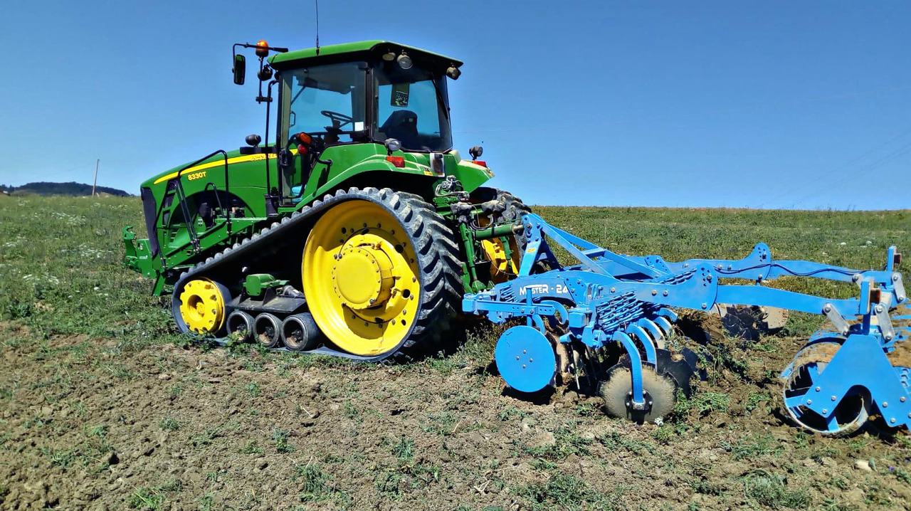 SOIL MASTER _MASTER SERIES MOUNTED TYPE MULTI DISC HARROW (SPRING TYPE LEG) - Scheibenegge: das Bild 2 SOIL MASTER _MASTER SERIES MOUNTED TYPE MULTI DISC HARROW (SPRING TYPE LEG) - Scheibenegge: das Bild 2