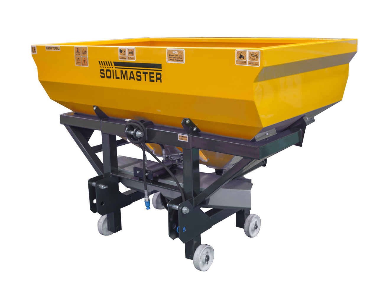 SOIL MASTER _MOUNTED TYPE FERTILIZER SPREADER - Düngerstreuer: das Bild 2 SOIL MASTER _MOUNTED TYPE FERTILIZER SPREADER - Düngerstreuer: das Bild 2