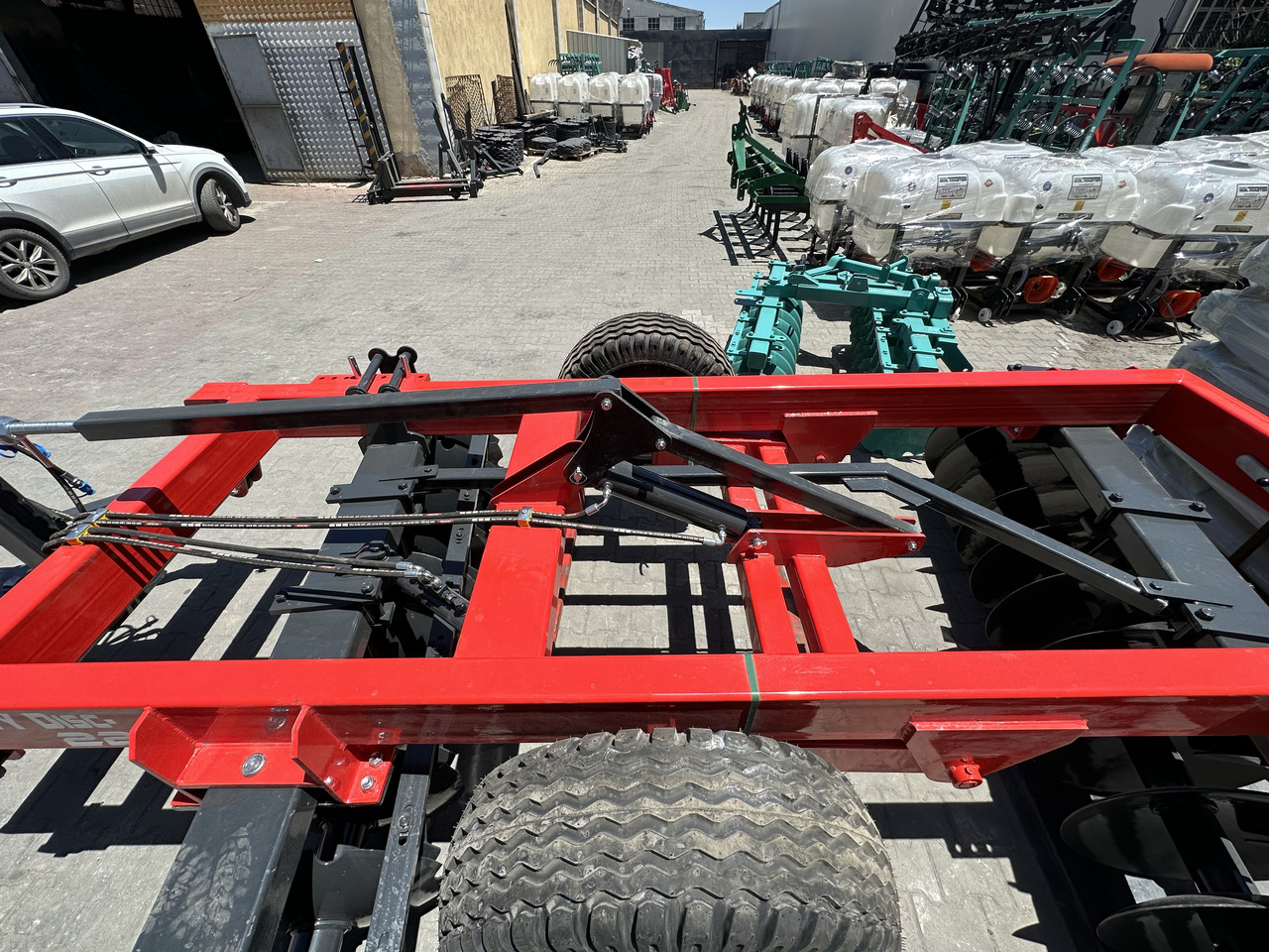 SOIL MASTER _TRAILED TYPE GOBLE DISC HARROW - Scheibenegge: das Bild 5 SOIL MASTER _TRAILED TYPE GOBLE DISC HARROW - Scheibenegge: das Bild 5