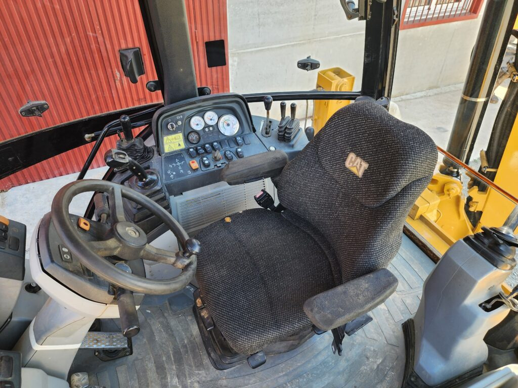 CAT 432E - Baggerlader: das Bild 4 CAT 432E - Baggerlader: das Bild 4