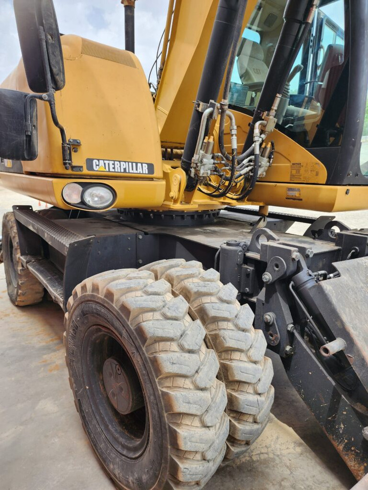 CAT M313D - Mobilbagger: das Bild 4 CAT M313D - Mobilbagger: das Bild 4