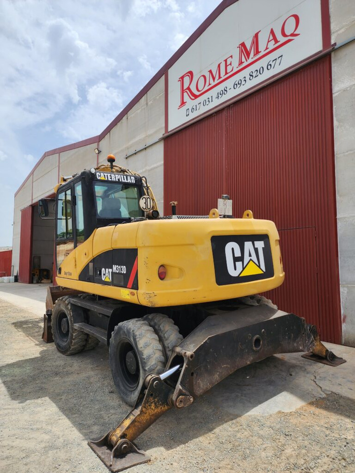 CAT M313D - Mobilbagger: das Bild 2 CAT M313D - Mobilbagger: das Bild 2