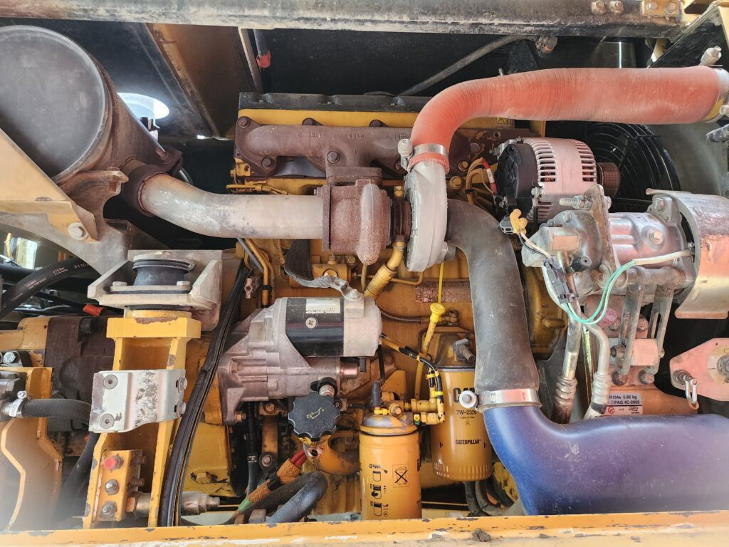 CAT M313D - Mobilbagger: das Bild 5 CAT M313D - Mobilbagger: das Bild 5