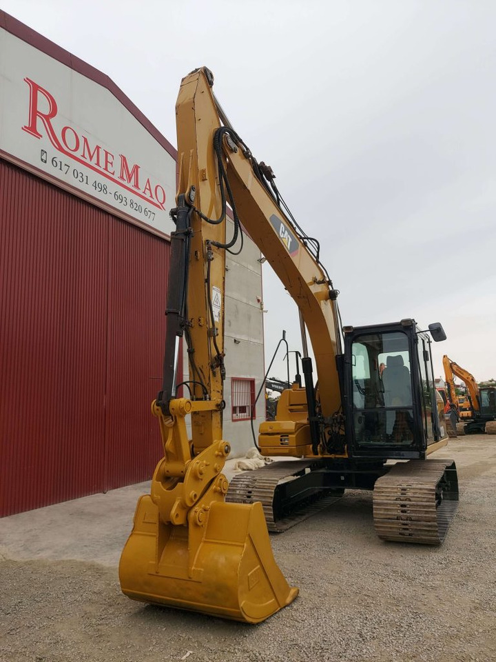 CATERPILLAR 312D - Kettenbagger: das Bild 3 CATERPILLAR 312D - Kettenbagger: das Bild 3