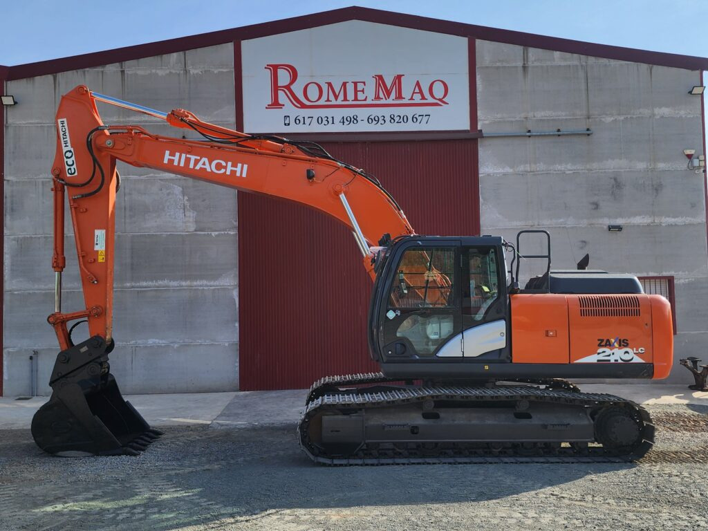 HITACHI ZX210LC-6 - Kettenbagger: das Bild 1 HITACHI ZX210LC-6 - Kettenbagger: das Bild 1