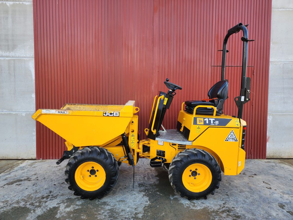 JCB 1T-2S5 - Mini-Kipper: das Bild 4 JCB 1T-2S5 - Mini-Kipper: das Bild 4