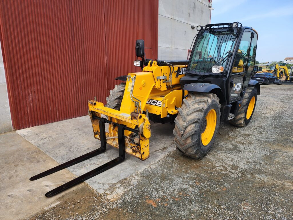 JCB 535-95 - Teleskoplader: das Bild 2 JCB 535-95 - Teleskoplader: das Bild 2