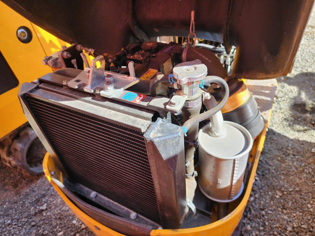 JCB 8008 - Minibagger: das Bild 2 JCB 8008 - Minibagger: das Bild 2