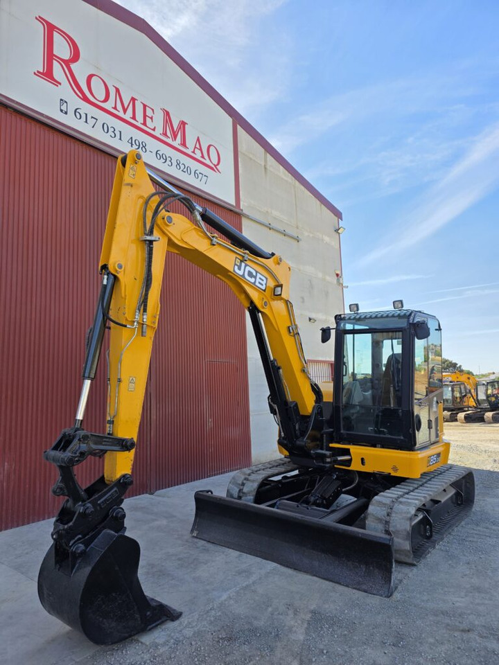 JCB 85Z-2 - Minibagger: das Bild 2 JCB 85Z-2 - Minibagger: das Bild 2