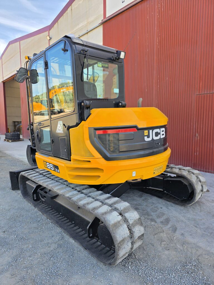 JCB 85Z-2 - Minibagger: das Bild 4 JCB 85Z-2 - Minibagger: das Bild 4