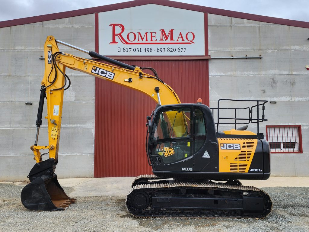 JCB JS131LC - Kettenbagger: das Bild 1 JCB JS131LC - Kettenbagger: das Bild 1