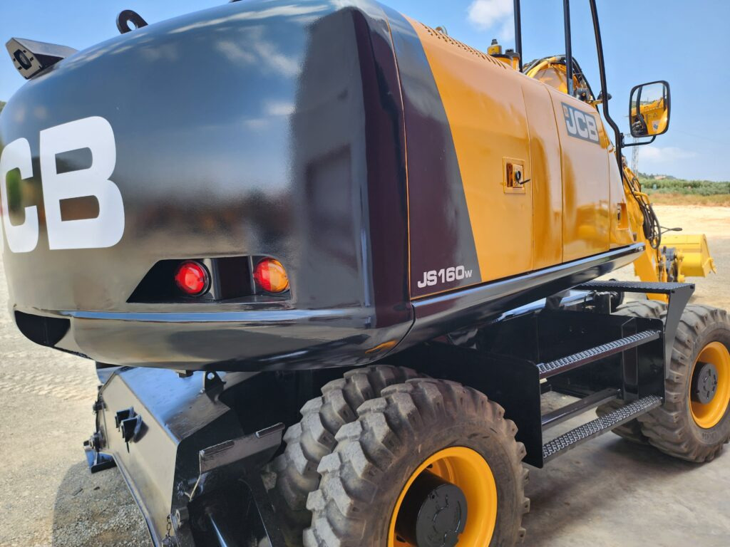 JCB JS160W T4F - Mobilbagger: das Bild 4 JCB JS160W T4F - Mobilbagger: das Bild 4