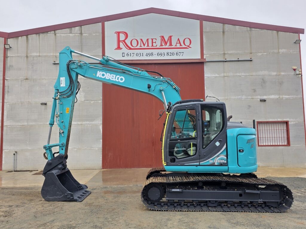 KOBELCO SK140SRLC-5 - Kettenbagger: das Bild 1 KOBELCO SK140SRLC-5 - Kettenbagger: das Bild 1