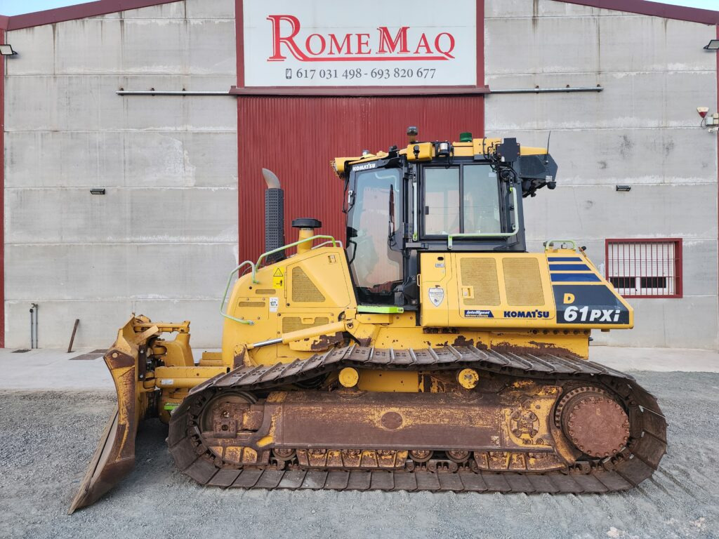 KOMATSU D61PX-24 - Bulldozer: das Bild 1 KOMATSU D61PX-24 - Bulldozer: das Bild 1
