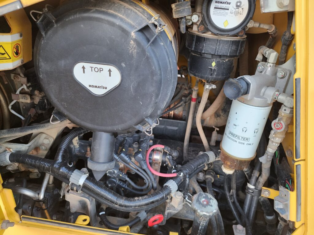 KOMATSU D61PX-24 - Bulldozer: das Bild 5 KOMATSU D61PX-24 - Bulldozer: das Bild 5