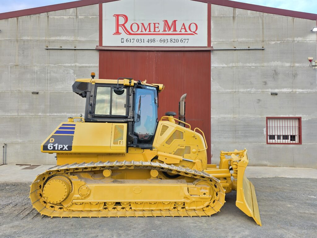 KOMATSU D61PX-24 - Bulldozer: das Bild 1 KOMATSU D61PX-24 - Bulldozer: das Bild 1