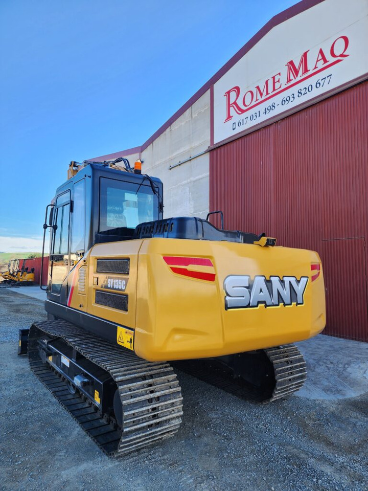 SANY SY135C NUEVA - Kettenbagger: das Bild 2 SANY SY135C NUEVA - Kettenbagger: das Bild 2