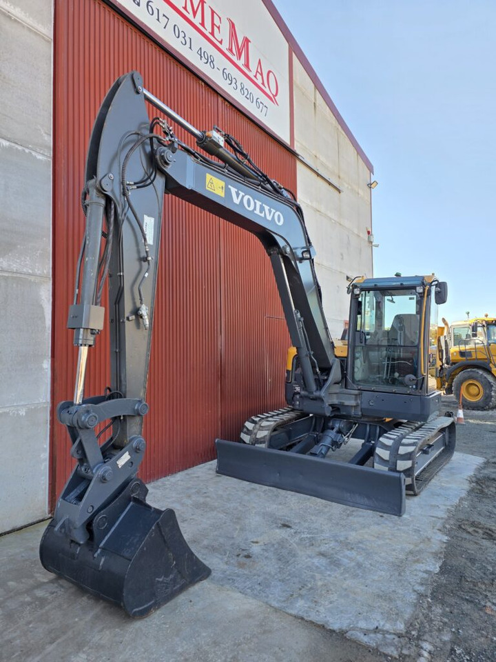 VOLVO ECR88D - Minibagger: das Bild 3 VOLVO ECR88D - Minibagger: das Bild 3