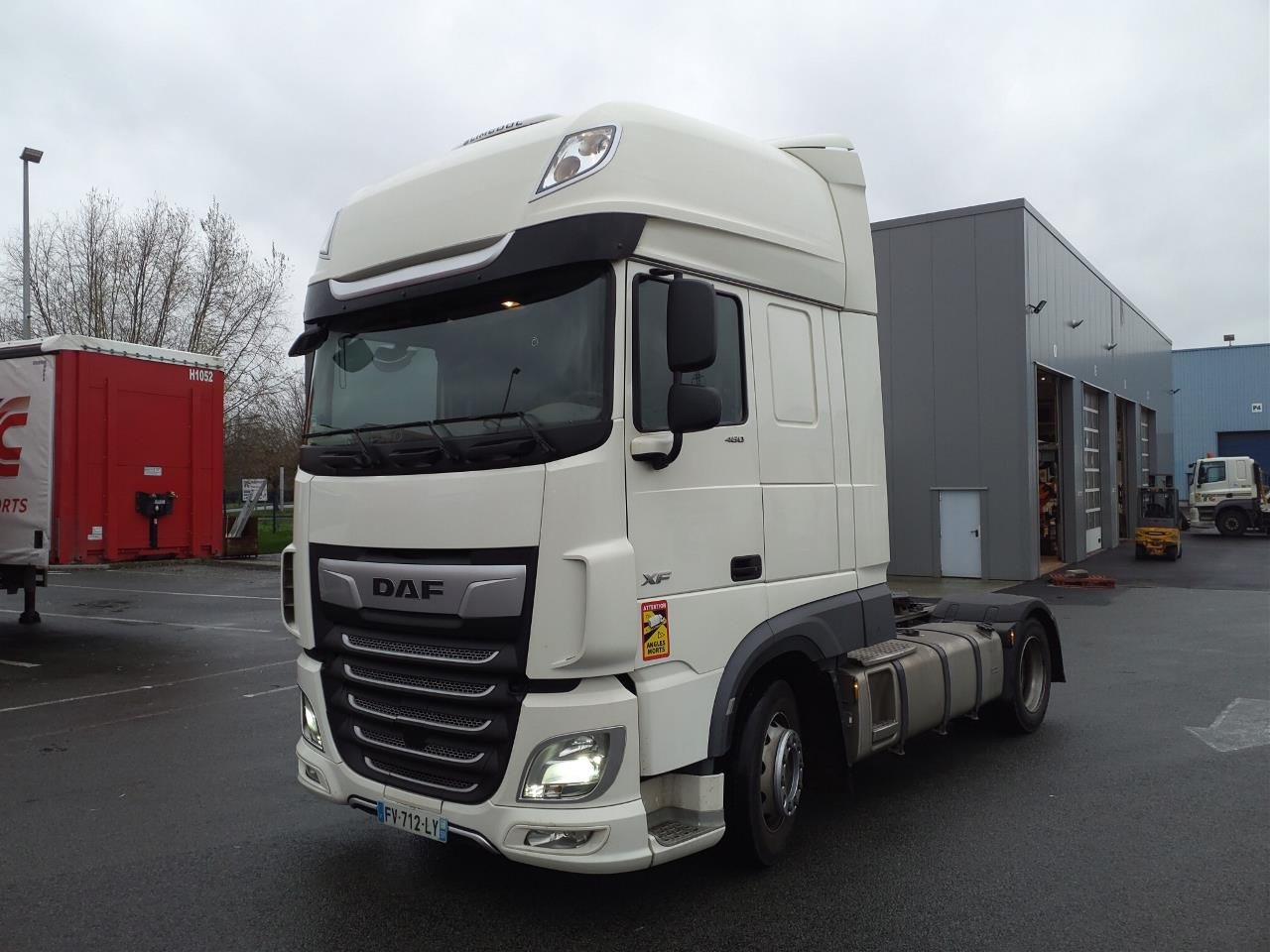 DAF MEGA XF480 - Sattelzugmaschine: das Bild 2 DAF MEGA XF480 - Sattelzugmaschine: das Bild 2