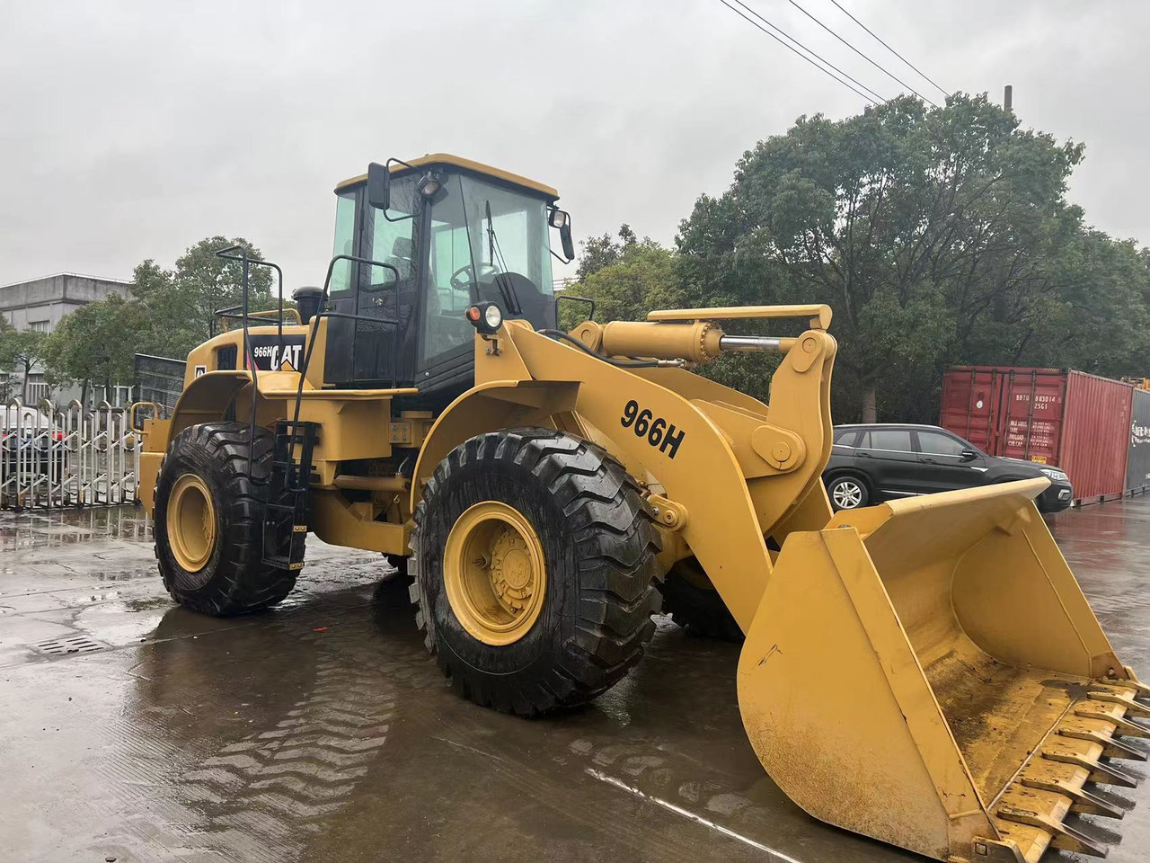 CATERPILLAR 966H - Radlader: das Bild 1 CATERPILLAR 966H - Radlader: das Bild 1