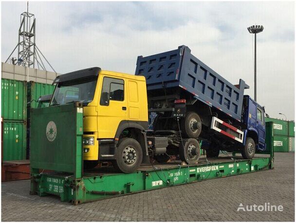 Howo Sinotruck - Kipper: das Bild 3 Howo Sinotruck - Kipper: das Bild 3