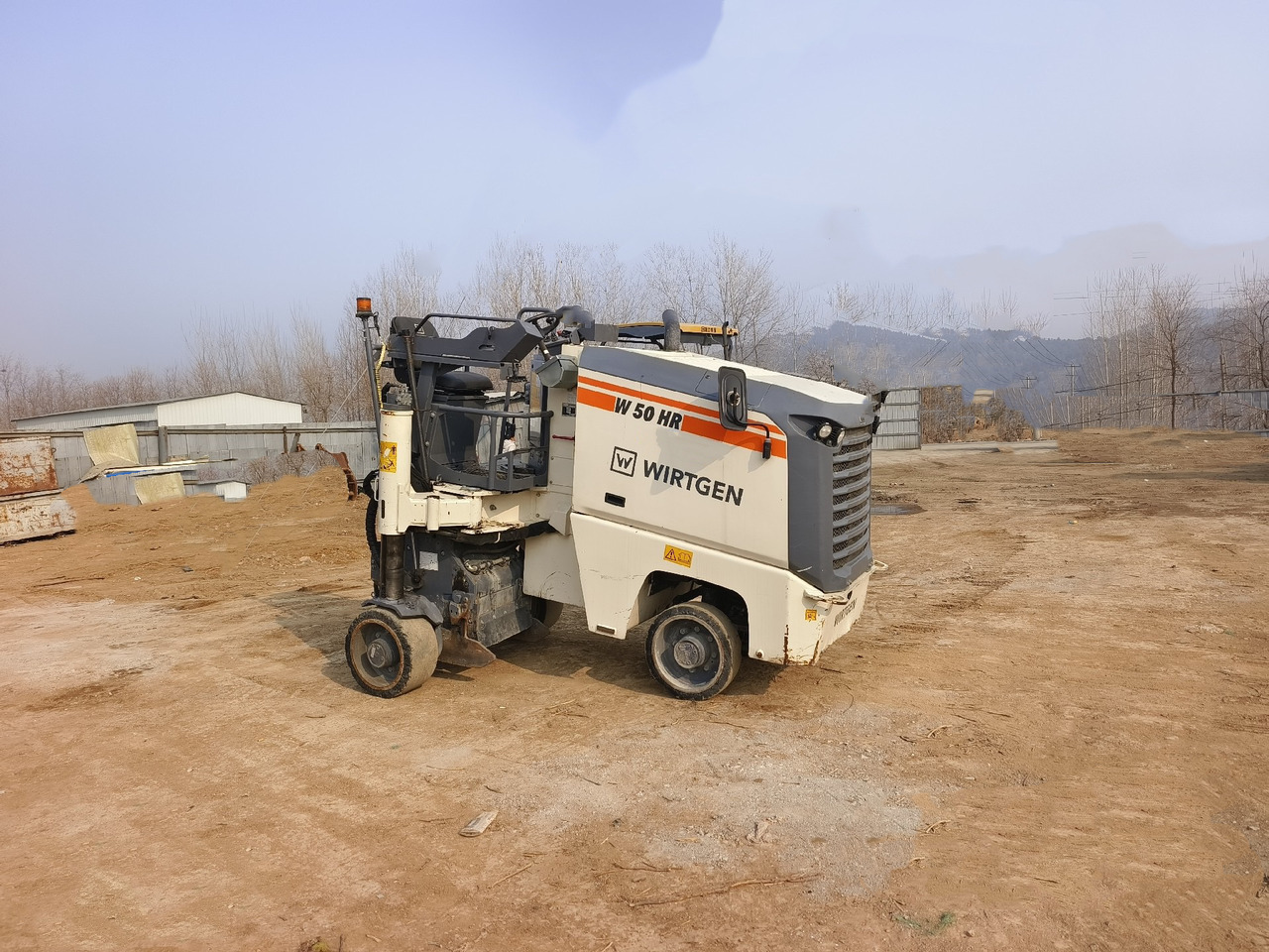 WIRTGEN W50HR miling machine - Kaltfräse: das Bild 2 WIRTGEN W50HR miling machine - Kaltfräse: das Bild 2