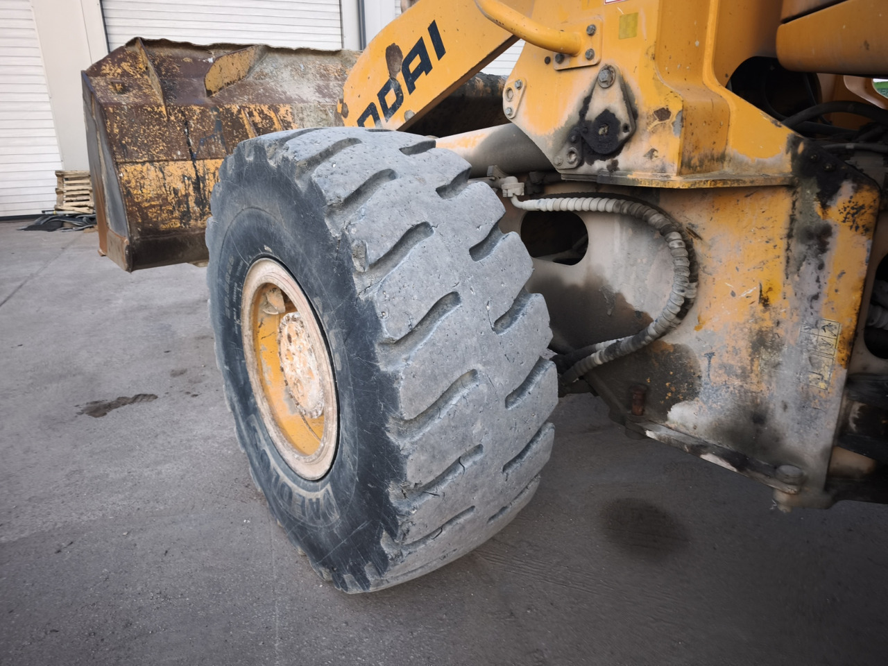 HYUNDAI 757-7 - Radlader: das Bild 5 HYUNDAI 757-7 - Radlader: das Bild 5