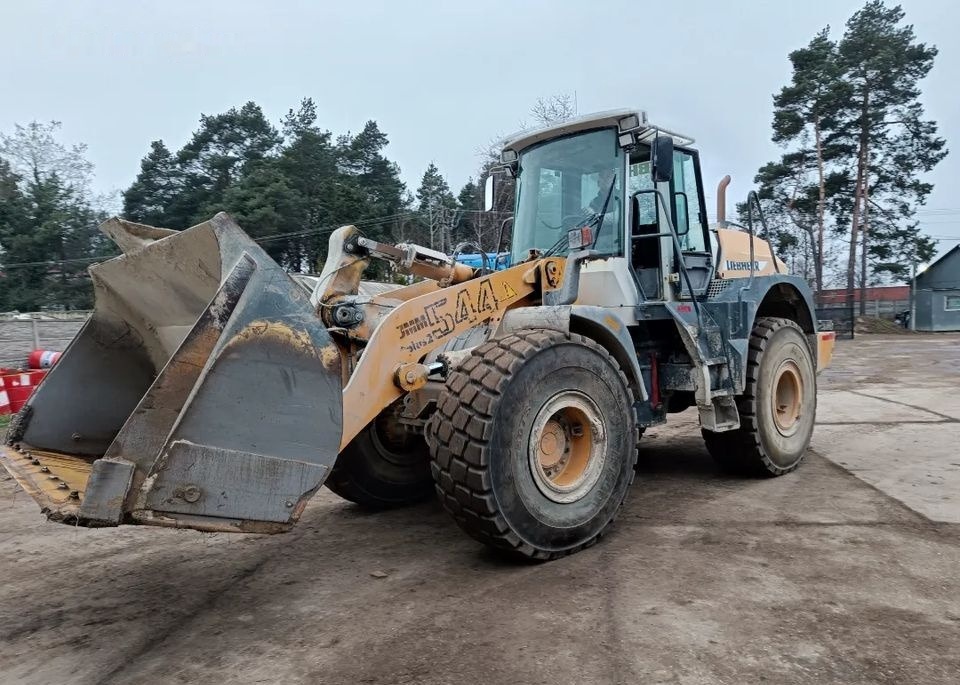 Liebherr L544 2 plus 2 - Radlader: das Bild 2 Liebherr L544 2 plus 2 - Radlader: das Bild 2