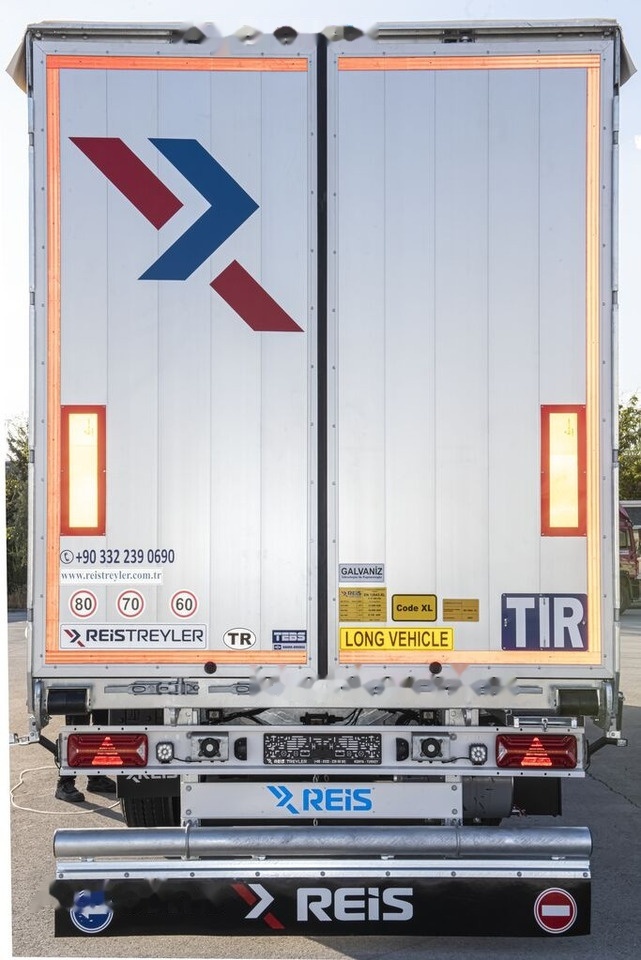 Reis Treyler Premium Curtain Trailer - Planenauflieger: das Bild 2 Reis Treyler Premium Curtain Trailer - Planenauflieger: das Bild 2