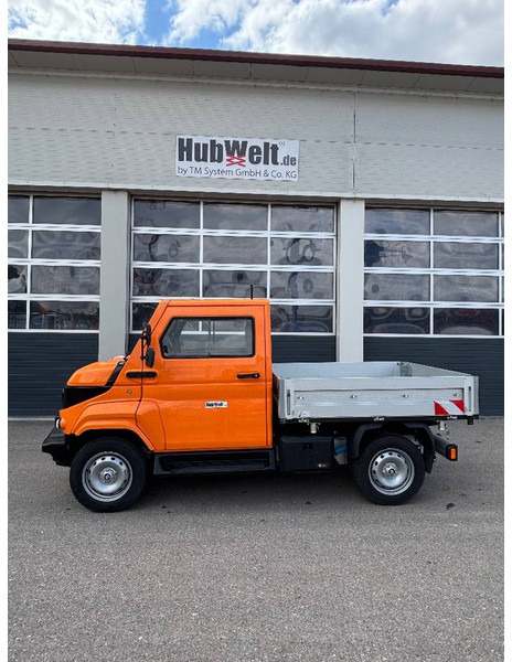 Evum Acar 4x4 Elektro Kleinlaster mit 3-Seiten-Kipper - Kipper, Elektro-LKW: das Bild 1 Evum Acar 4x4 Elektro Kleinlaster mit 3-Seiten-Kipper - Kipper, Elektro-LKW: das Bild 1