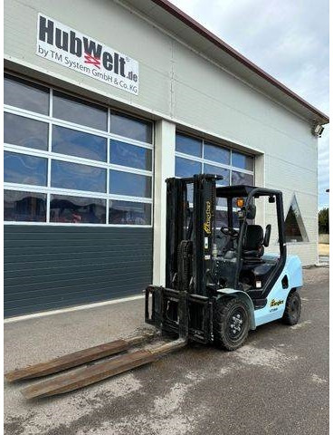 Hyster Yale UT35P Dieselstapler 2500kg, 4800mm, BJ 2019 - Dieselstapler: das Bild 2 Hyster Yale UT35P Dieselstapler 2500kg, 4800mm, BJ 2019 - Dieselstapler: das Bild 2