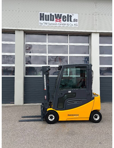 Jungheinrich EFG316 - Elektrostapler Gabelstapler - Elektrostapler: das Bild 1 Jungheinrich EFG316 - Elektrostapler Gabelstapler - Elektrostapler: das Bild 1