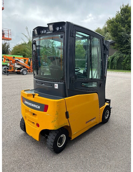 Jungheinrich EFG316 - Elektrostapler Gabelstapler - Elektrostapler: das Bild 4 Jungheinrich EFG316 - Elektrostapler Gabelstapler - Elektrostapler: das Bild 4