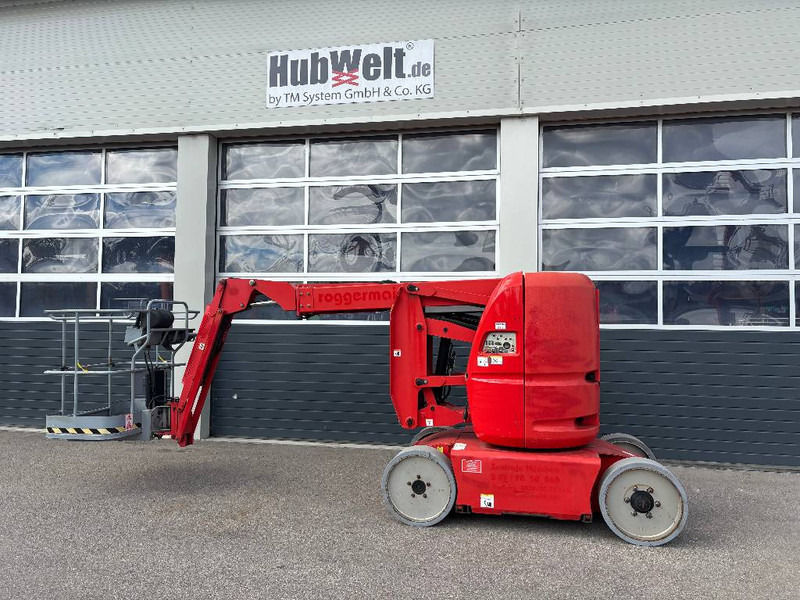 Manitou 120 AET JC - 12m Gelenk-Teleskop-Arbeitsbühne - Gelenkarmbühne: das Bild 1 Manitou 120 AET JC - 12m Gelenk-Teleskop-Arbeitsbühne - Gelenkarmbühne: das Bild 1