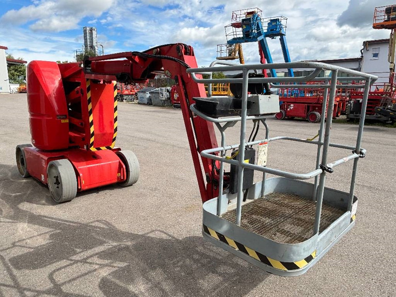 Manitou 120 AET JC - 12m Gelenk-Teleskop-Arbeitsbühne - Gelenkarmbühne: das Bild 4 Manitou 120 AET JC - 12m Gelenk-Teleskop-Arbeitsbühne - Gelenkarmbühne: das Bild 4
