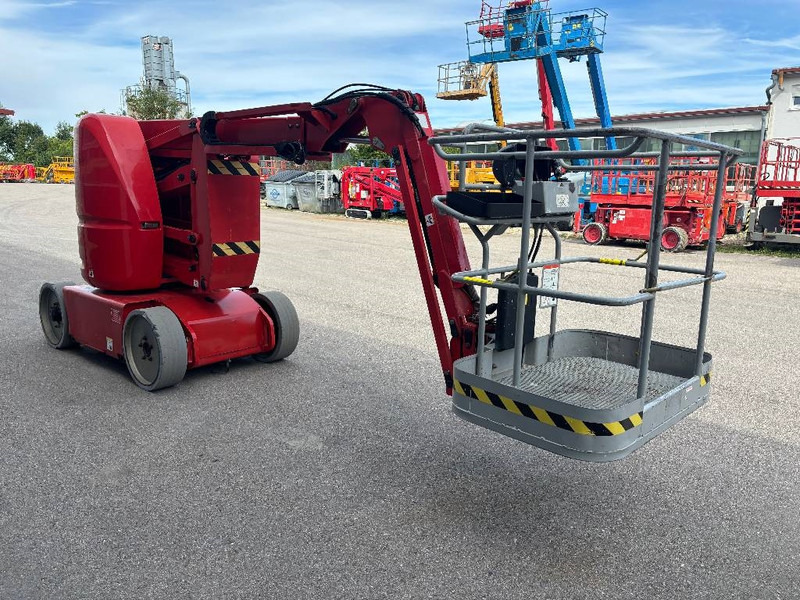Manitou 120 AETJC - 12m Gelenk-Teleskop-Arbeitsbühne - Gelenkarmbühne: das Bild 5 Manitou 120 AETJC - 12m Gelenk-Teleskop-Arbeitsbühne - Gelenkarmbühne: das Bild 5
