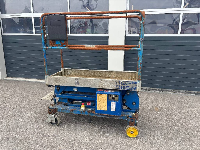 POWER Tower Elektro Scherenarbeitsbühne 5,10m - Scherenbühne: das Bild 1 POWER Tower Elektro Scherenarbeitsbühne 5,10m - Scherenbühne: das Bild 1